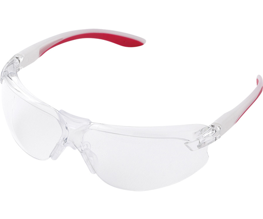 JIS/ANSI規格品 保護めがね ビジョンベルデ MP-822 レッド（曇り止め加工）