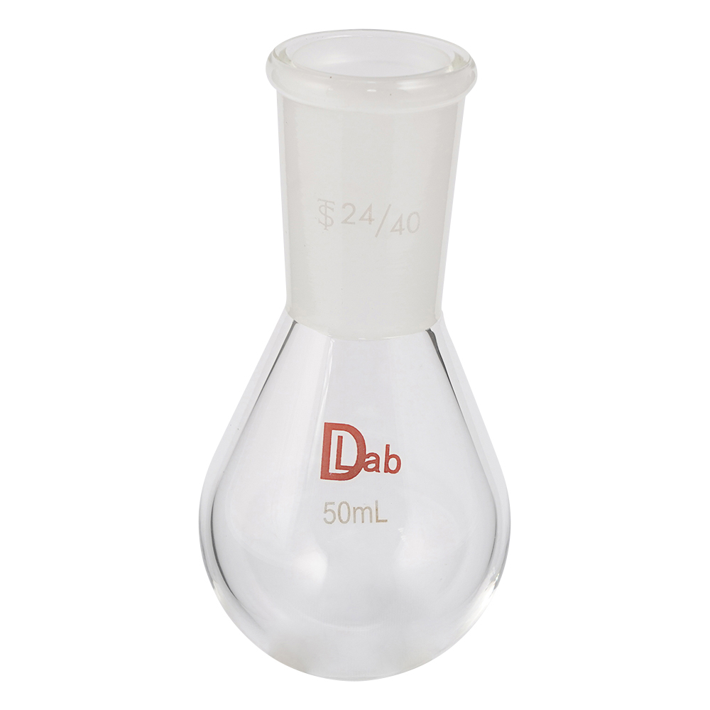 ナスフラスコ　TS24／40　50mL画像