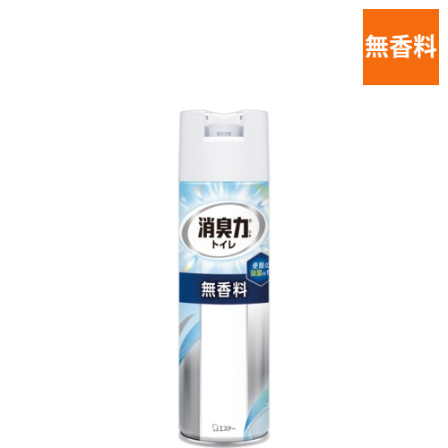 トイレの消臭力スプレー　無香料　365mL　1本画像