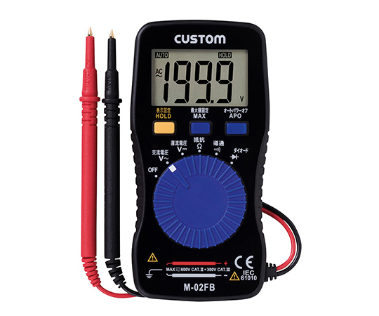 デジタルマルチメータ画像