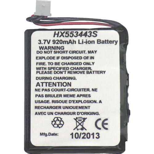 MPA用ﾊﾞｯﾃﾘｰ 1台画像