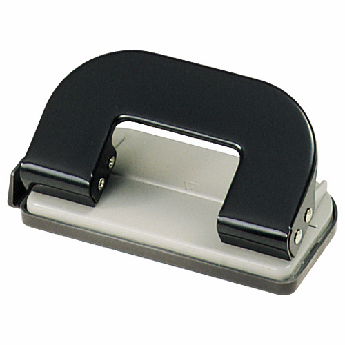 2穴ﾊﾟﾝﾁ 10枚穿孔 ﾌﾞﾗｯｸ 1台画像