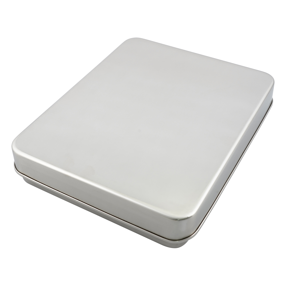 深型フタ付ステンレスバット 300×240×60mm画像