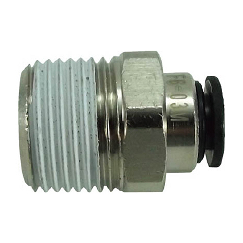 ﾀｯﾁｺﾈｸﾀｰﾌｧｲﾌﾞ ﾒｲﾙｺﾈｸﾀｰ 6mm･R3/8 1個画像