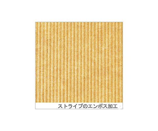 手提げ紙袋　Kバッグ　ワイン1本　クラフトエンボス　10枚 クラフトエンボス加工の紙袋が正面から見える状態、ワインボトルがすっぽり収まるサイズ感
