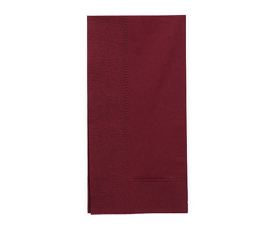 カラー2PLYナプキン ワインレッド 約45cm 50枚画像