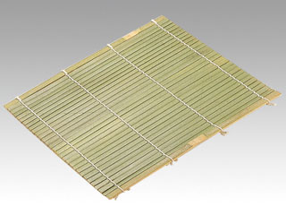 中華用品 木製 角セイロ用 竹スダレ33cm用画像