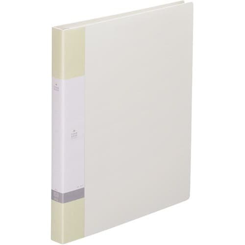 クリヤーブック交換式　白　Ａ４縦背幅２５ｍｍ１０冊画像