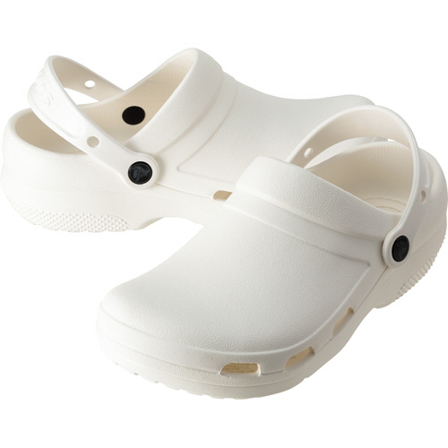 ｽﾍﾟｼｬﾘｽﾄ2.0 ﾍﾞﾝﾄ ｸﾛｯｸﾞ ﾎﾜｲﾄ M7/W9 25cm 1足画像