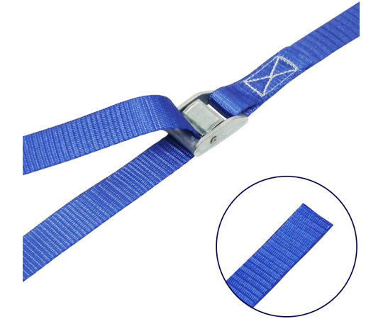 荷締めベルト青 エンドレス250kg 幅25mm×長さ3m