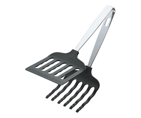 抗菌耐熱マルチグリルトング265mm 黒画像