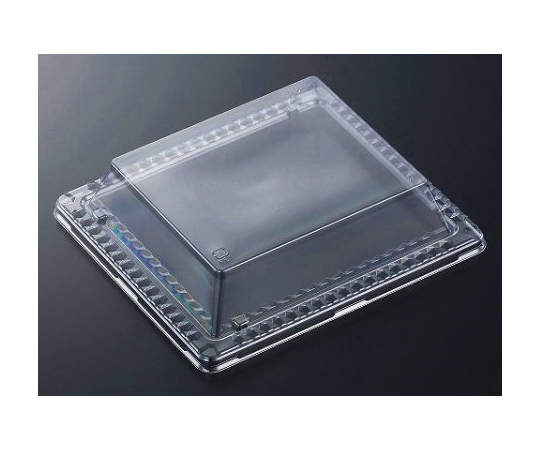 刺身・鮮魚容器 輝咲20-17 蓋（CAPG）600枚画像