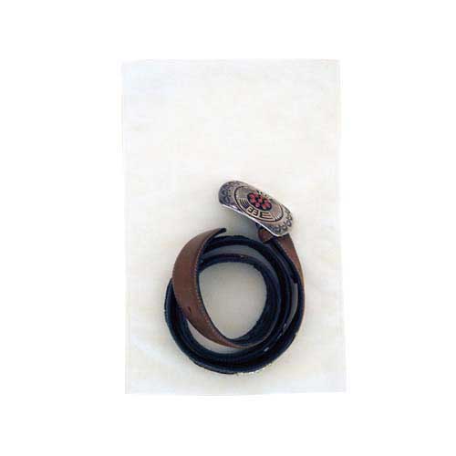 不織布製平袋 特小 白画像