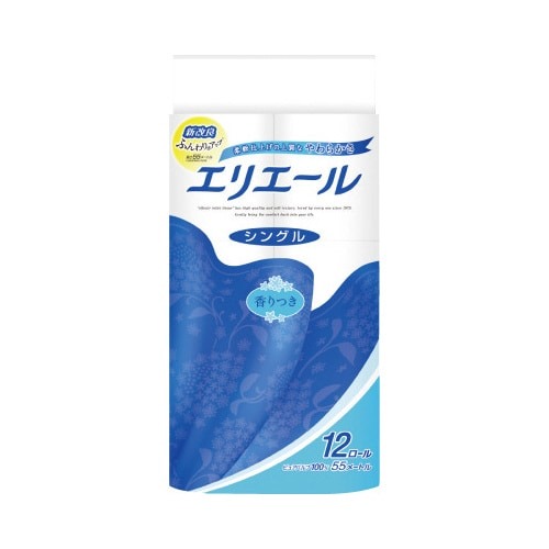 エリエールトイレットティシュー　Ｓ５５ｍ１２個×６画像
