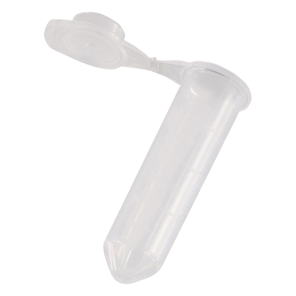 シリコナイズドスナップキャップ付チューブ　2mL　250本入画像