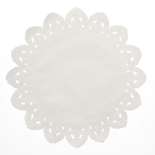 レースペーパー 丸型 １２号 １００Ｐ画像