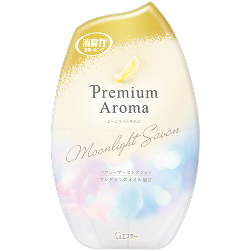 お部屋の消臭力 Premium Aroma ﾑｰﾝﾗｲﾄｼｬﾎﾞﾝ 400mL 1ｾｯﾄ(3個)画像