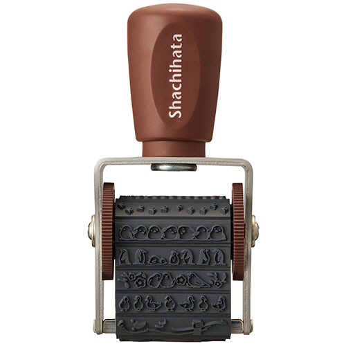 回転ﾃﾞｺﾚｰｼｮﾝｽﾀﾝﾌﾟ とり 1個画像