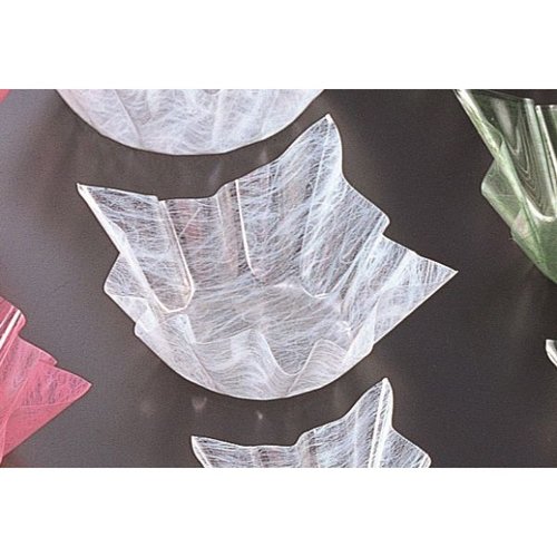 おかずカップ M33-482 旬彩の器 雲龍 (中) 白 300枚入 マイン画像