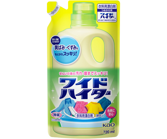 ワイドハイター 詰替用 720mL画像
