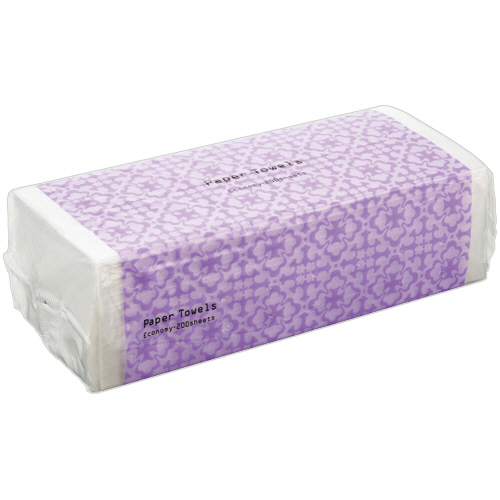 ﾍﾟｰﾊﾟｰﾀｵﾙ(ｴｺﾉﾐｰ) 200枚/ﾊﾟｯｸ 1ｾｯﾄ(5ﾊﾟｯｸ)