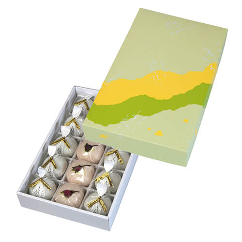 四季の詩１５ヶ入トレー付画像