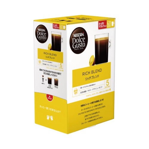 ネスカフェ　ドルチェグスト　リッチブレンド　６０Ｐ画像
