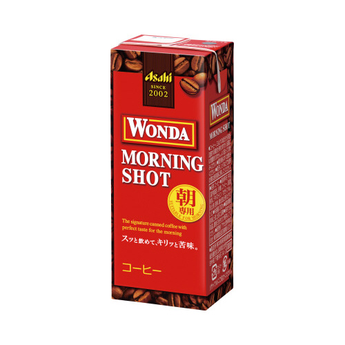 ワンダモーニングショット紙２００ｍｌ×２４本画像