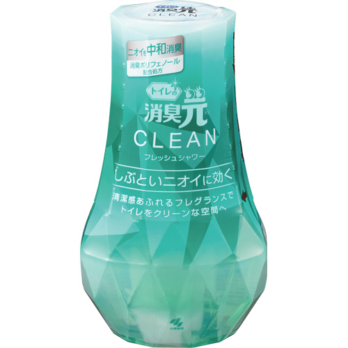 ﾄｲﾚの消臭元 CLEAN ﾌﾚｯｼｭｼｬﾜｰ 400mL 1ｾｯﾄ(3個)画像
