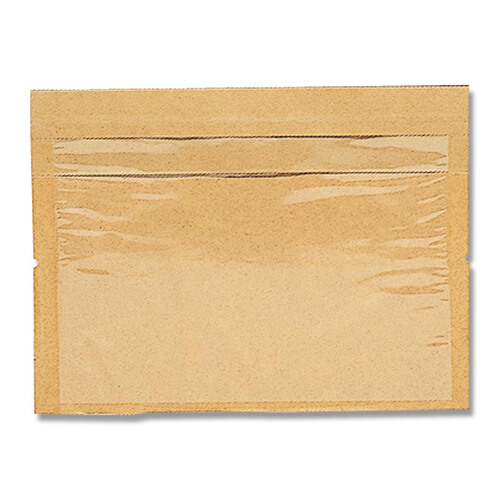 HEIKO 惣菜袋 窓付きディッシュバッグ M 無地 100枚画像