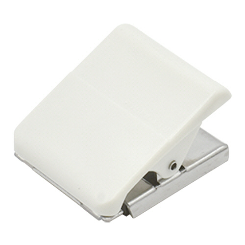 ﾏｸﾞﾈｯﾄﾊｲﾌﾞﾘｯﾄﾞｸﾘｯﾌﾟ M W39×D25×H43mm 白 1個画像