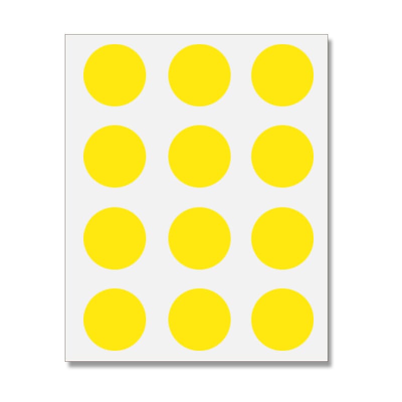 タックラベル　Ｎｏ．４４３　Φ２８　１８０片入画像