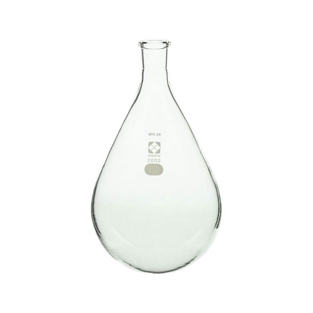 SPCなす形フラスコ　2000mL（エバポレータ兼用）画像