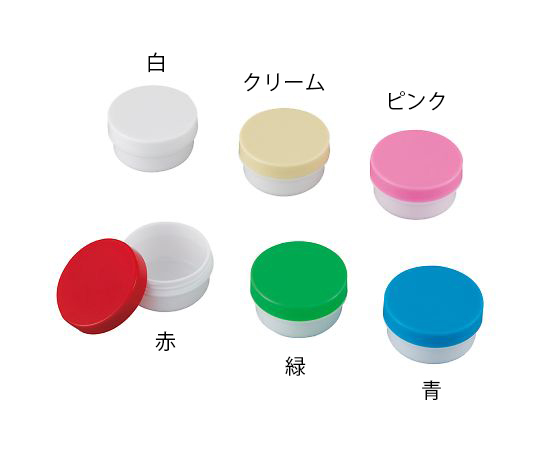 UG軟膏壺（滅菌）　24mL　白　100個入画像