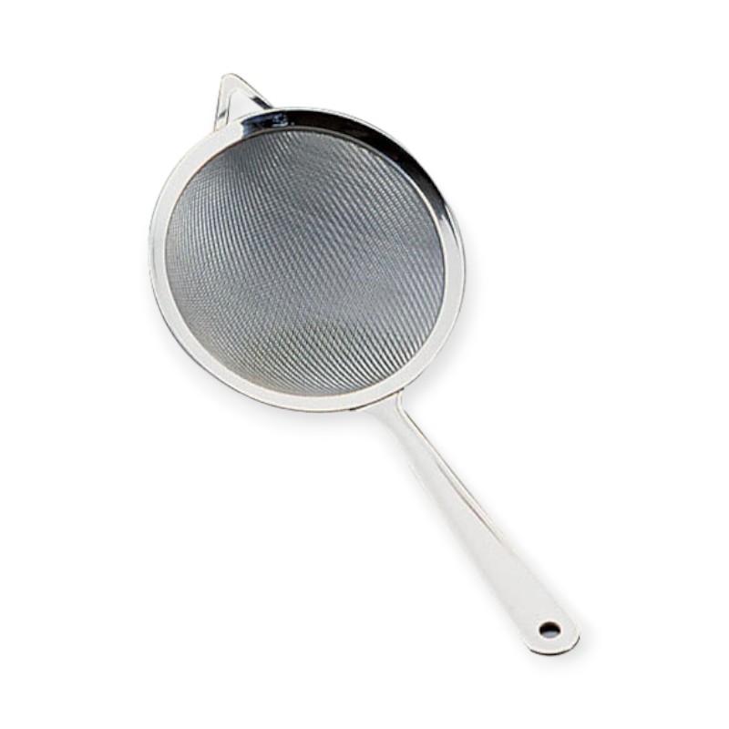 調理用品 18-8イタリアンストレーナー 8インチ画像