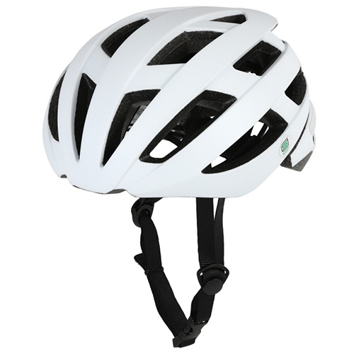 自転車用ﾍﾙﾒｯﾄ EVERY LL ﾏｯﾄﾎﾜｲﾄ 1個