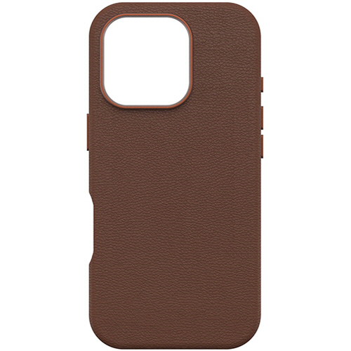 iPhone16Pro用ケースSymmetryMagSafe(CactusLeather)　リッチアドービ(ブラウン)　1個