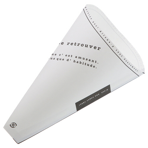 ｸﾚｰﾌﾟ三角袋 ｱﾐｭｰｽﾞ 1ｾｯﾄ(500枚:100枚×5ﾊﾟｯｸ)画像