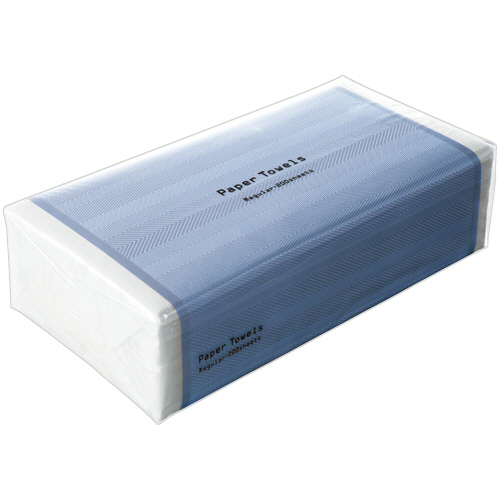 ﾍﾟｰﾊﾟｰﾀｵﾙ ﾊｰﾄﾞﾀｲﾌﾟ(ﾚｷﾞｭﾗｰ) 200枚/ﾊﾟｯｸ 1ｾｯﾄ(5ﾊﾟｯｸ)画像