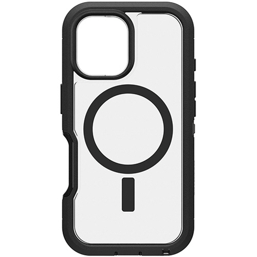 iPhone 16用ｹｰｽ Defender XT MagSafe ﾀﾞｰｸｻｲﾄﾞ(ｸﾘｱ/ﾌﾞﾗｯｸ) 1個画像