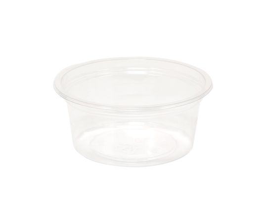 惣菜容器　バイオカップ　丸型　本体　101パイ180BS　50枚入画像