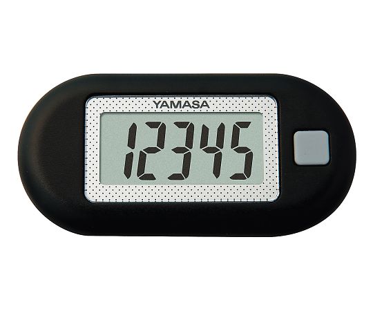 万歩計　ポケット万歩（R）　ブラック