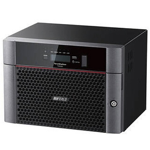 TeraStation　スナップショット機能搭載　法人向けNAS　8ドライブ　32TB　1台画像