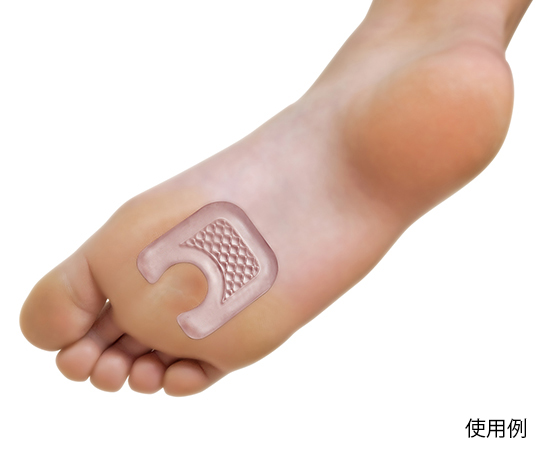 足裏ジェルパッド　うおのめ・タコ　2枚入