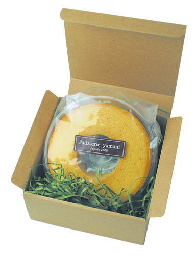 フリーBOX（茶・138×135×高67mm）画像