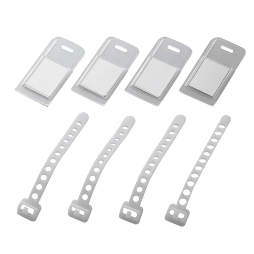 ｹｰﾌﾞﾙ用ﾈｰﾑﾀｸﾞ 1ﾊﾟｯｸ(4本)画像