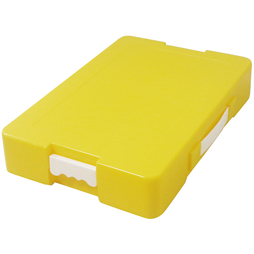 つながるﾊﾟｯﾁﾝ おどうぐばこ 手さげ付 ｲｴﾛｰ 1個画像