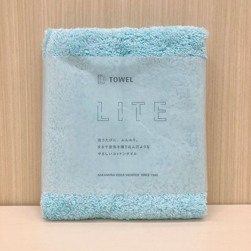 【訳アリアウトレット品！】DCLLITE フェイスタオル ミント 中村画像