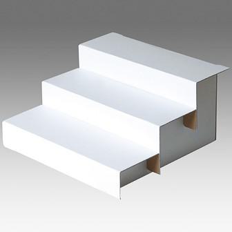ペーパーヒナ段（3段）［白］（3枚入）画像