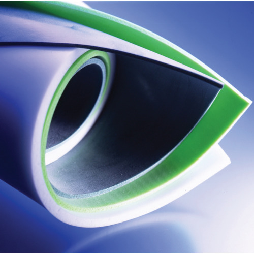 NPｹﾞﾙ 白色 300mm×1000mm×6mm 1枚画像